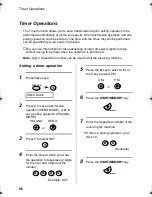 Preview for 88 page of Sharp UX-340LM Operation Manual