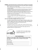 Preview for 2 page of Sharp UX 355L - B/W Thermal Transfer Operation Manual