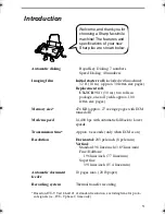 Preview for 3 page of Sharp UX 355L - B/W Thermal Transfer Operation Manual