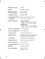 Preview for 4 page of Sharp UX 355L - B/W Thermal Transfer Operation Manual