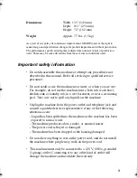 Preview for 5 page of Sharp UX 355L - B/W Thermal Transfer Operation Manual