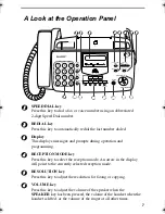 Preview for 9 page of Sharp UX 355L - B/W Thermal Transfer Operation Manual