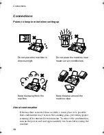 Preview for 12 page of Sharp UX 355L - B/W Thermal Transfer Operation Manual