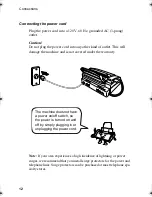 Preview for 14 page of Sharp UX 355L - B/W Thermal Transfer Operation Manual