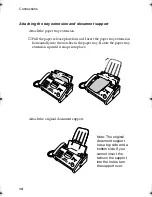 Preview for 16 page of Sharp UX 355L - B/W Thermal Transfer Operation Manual