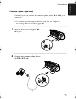 Preview for 17 page of Sharp UX 355L - B/W Thermal Transfer Operation Manual