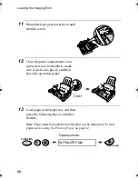 Preview for 22 page of Sharp UX 355L - B/W Thermal Transfer Operation Manual