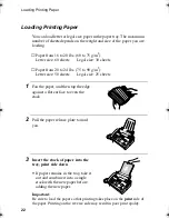 Preview for 24 page of Sharp UX 355L - B/W Thermal Transfer Operation Manual