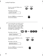 Preview for 26 page of Sharp UX 355L - B/W Thermal Transfer Operation Manual