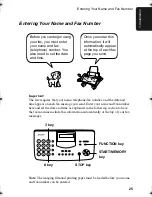 Preview for 27 page of Sharp UX 355L - B/W Thermal Transfer Operation Manual