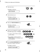 Preview for 28 page of Sharp UX 355L - B/W Thermal Transfer Operation Manual