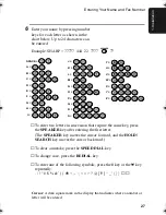 Preview for 29 page of Sharp UX 355L - B/W Thermal Transfer Operation Manual