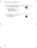 Preview for 30 page of Sharp UX 355L - B/W Thermal Transfer Operation Manual