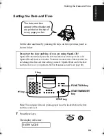 Preview for 31 page of Sharp UX 355L - B/W Thermal Transfer Operation Manual