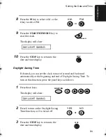 Preview for 33 page of Sharp UX 355L - B/W Thermal Transfer Operation Manual