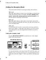 Preview for 34 page of Sharp UX 355L - B/W Thermal Transfer Operation Manual