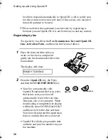 Preview for 38 page of Sharp UX 355L - B/W Thermal Transfer Operation Manual