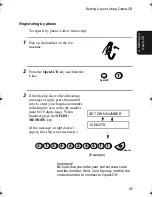 Preview for 39 page of Sharp UX 355L - B/W Thermal Transfer Operation Manual