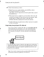 Preview for 40 page of Sharp UX 355L - B/W Thermal Transfer Operation Manual