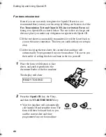 Preview for 42 page of Sharp UX 355L - B/W Thermal Transfer Operation Manual