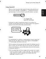 Preview for 43 page of Sharp UX 355L - B/W Thermal Transfer Operation Manual