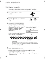 Preview for 46 page of Sharp UX 355L - B/W Thermal Transfer Operation Manual