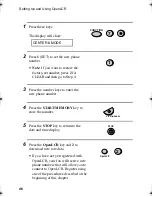 Preview for 48 page of Sharp UX 355L - B/W Thermal Transfer Operation Manual