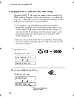 Preview for 50 page of Sharp UX 355L - B/W Thermal Transfer Operation Manual