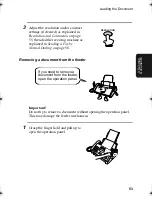 Preview for 55 page of Sharp UX 355L - B/W Thermal Transfer Operation Manual