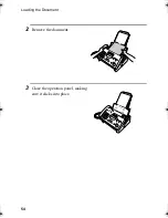 Preview for 56 page of Sharp UX 355L - B/W Thermal Transfer Operation Manual