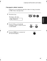 Preview for 59 page of Sharp UX 355L - B/W Thermal Transfer Operation Manual