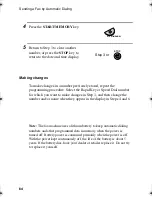 Preview for 66 page of Sharp UX 355L - B/W Thermal Transfer Operation Manual