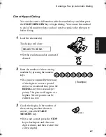 Preview for 69 page of Sharp UX 355L - B/W Thermal Transfer Operation Manual