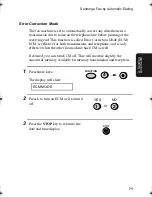 Preview for 73 page of Sharp UX 355L - B/W Thermal Transfer Operation Manual