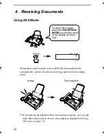 Preview for 74 page of Sharp UX 355L - B/W Thermal Transfer Operation Manual