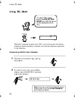 Preview for 76 page of Sharp UX 355L - B/W Thermal Transfer Operation Manual