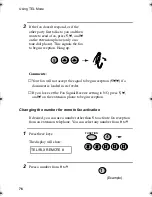 Preview for 78 page of Sharp UX 355L - B/W Thermal Transfer Operation Manual