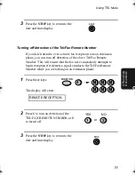 Preview for 79 page of Sharp UX 355L - B/W Thermal Transfer Operation Manual