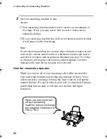 Preview for 92 page of Sharp UX 355L - B/W Thermal Transfer Operation Manual