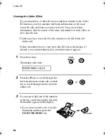 Preview for 98 page of Sharp UX 355L - B/W Thermal Transfer Operation Manual