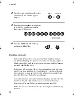 Preview for 100 page of Sharp UX 355L - B/W Thermal Transfer Operation Manual