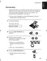 Preview for 103 page of Sharp UX 355L - B/W Thermal Transfer Operation Manual