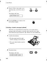 Preview for 106 page of Sharp UX 355L - B/W Thermal Transfer Operation Manual