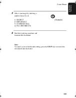 Preview for 107 page of Sharp UX 355L - B/W Thermal Transfer Operation Manual