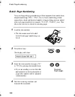 Preview for 108 page of Sharp UX 355L - B/W Thermal Transfer Operation Manual