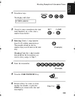 Preview for 111 page of Sharp UX 355L - B/W Thermal Transfer Operation Manual