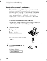 Preview for 112 page of Sharp UX 355L - B/W Thermal Transfer Operation Manual