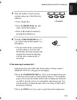 Preview for 113 page of Sharp UX 355L - B/W Thermal Transfer Operation Manual