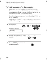 Preview for 114 page of Sharp UX 355L - B/W Thermal Transfer Operation Manual