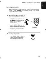 Preview for 115 page of Sharp UX 355L - B/W Thermal Transfer Operation Manual